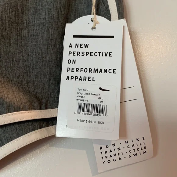 Vuori Tavi Short NWT - Picture 9 of 10